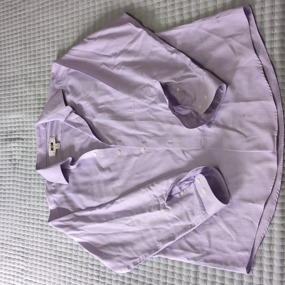 Joseph Abboud Light Purple Dress Shirt